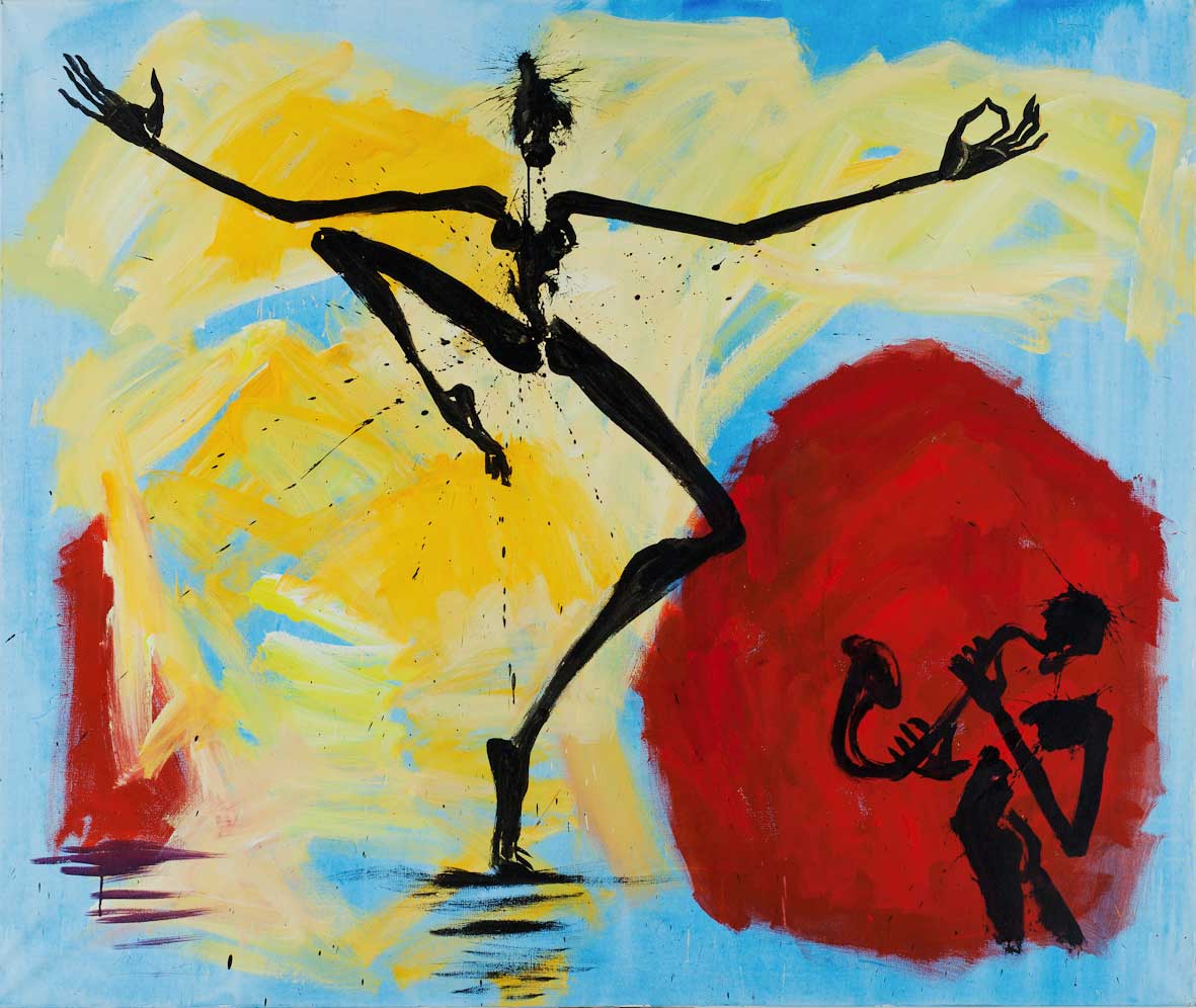 Helge-Leiberg-Morgenrot-2013-Acryl-auf-Leinwand Helge-Leiberg-Morgenrot-2013-Acryl-auf-Leinwand